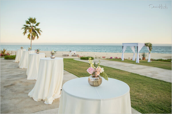 High Table with Tablecloth