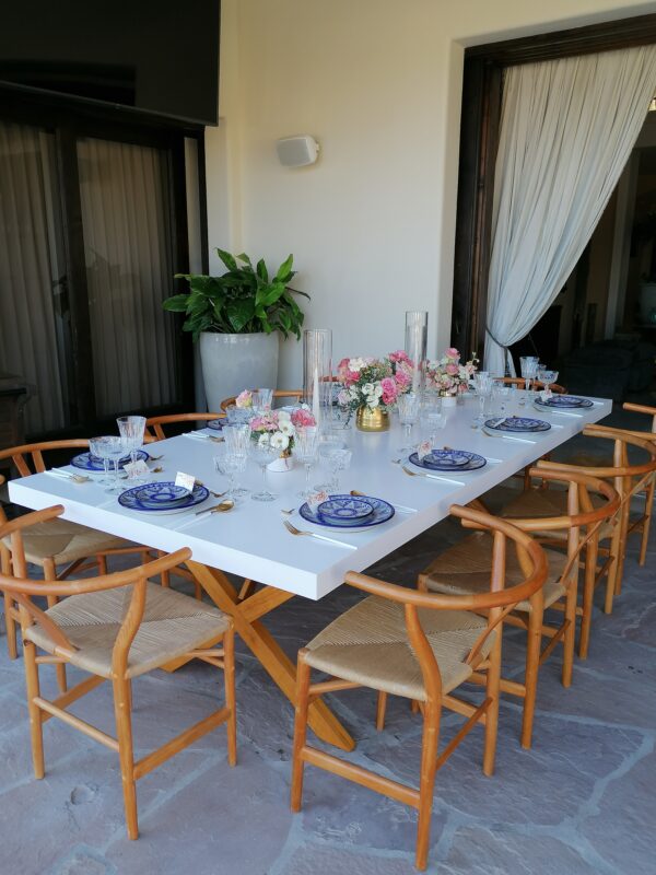 White Table