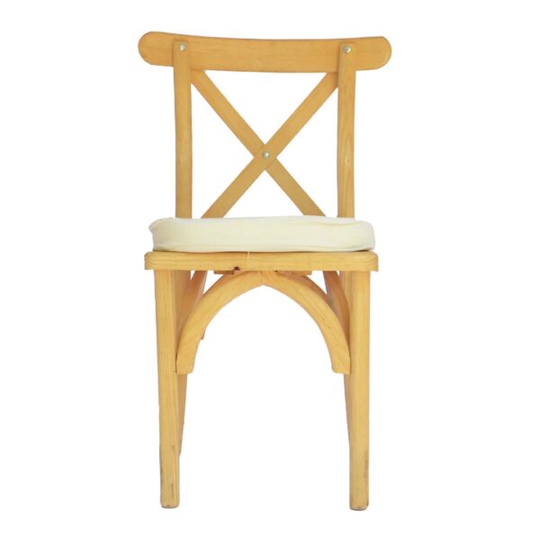 Sand Crossback Chair