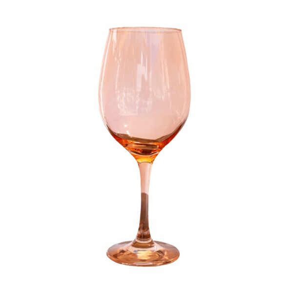 Dark Pink Goblet Water