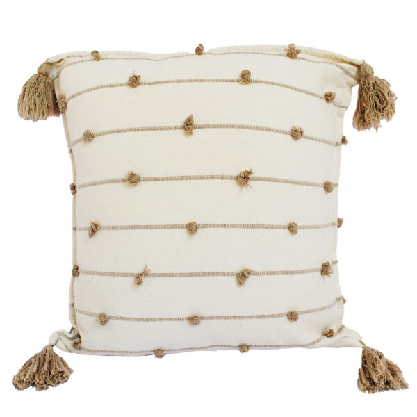 HANDMADE DECORATIVE PILLOW - COLOR OPTIONS